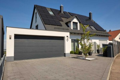 Ihr Traum vom Eigenheim – moderne und nachhaltige Doppelhaushälfte mit sehr guter Anbindung