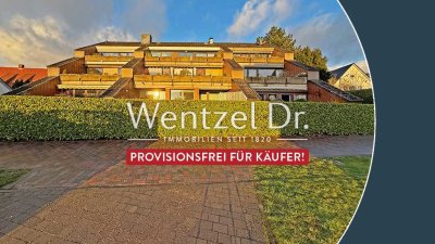 PROVISIONSFREI für Käufer - Helle & modernisierte 3-Zimmer-Wohnung mit traumhaftem Weitblick