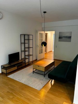 Gepflegte 3-Zimmer Wohnung mit Balkon in Frankfurt-Dornbusch