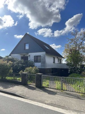 Freistehendes Einfamilienhaus mit Feldrandlage in Oldau // Mit Keller // 145m2 Wohnfläche