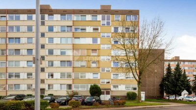 Gut geschnittene 3-Zimmer-Wohnung mit Balkon und Wannenbad in Dormagen
