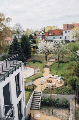 Licht, Luft & Freiheit: 3 Zimmer mit 2 Terrassen!