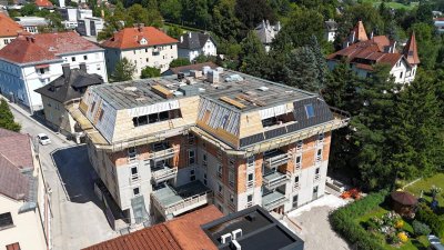 Penthouse Top 28 - Neubauprojekt "STADTHAUS D2" Kirchdorf - Rohbau fertig
