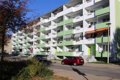 Erdgeschosswohnung mit ebenerdiger Dusche und Aufzug