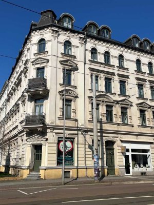 Attraktive 2-Raum-Dachgeschosswohnung in Leipzig-Gohlis