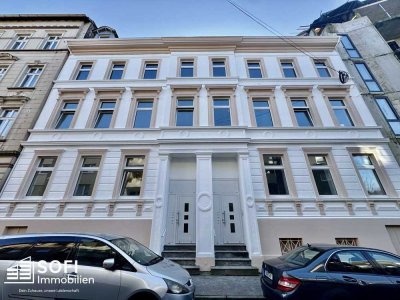 Rendite-Highlight: Faktor 14,7 – 8 kernsanierte Wohnungen, 88.560 € Jahresmiete