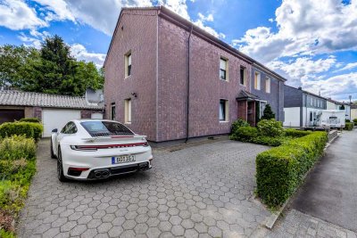 Zweifamilienhaus – Garten – Garage – Terrasse – Dachterrasse