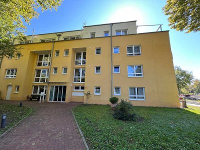 Lichtdurchflutete, barrierefreie Seniorenwohnung in Daxlanden – mit Einbauküche und Loggia