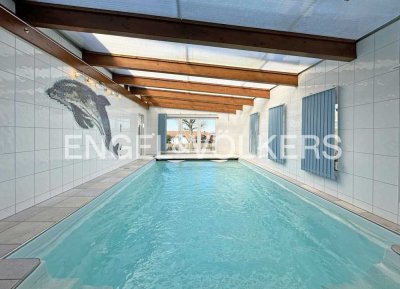 Sommerfeeling mit  Pool und Taunusblick!