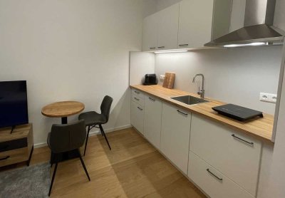 Möbliertes 1-Zimmer-Appartement in zentraler Lage von Straubing