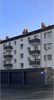 Stilvolle und moderne 3-Zimmer Wohnung mit zwei Balkonen