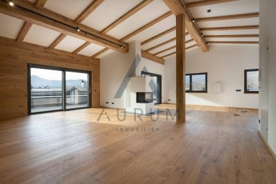 Neubau: Penthouse in Zentrumslage mit sonniger Panoramaterrasse