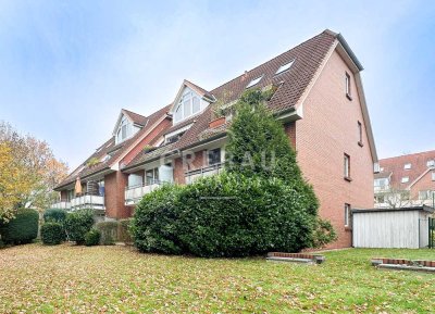 2-Zimmer-Erdgeschoss-Wohnung mit Gartennutzung in ruhiger Sackgassenlage von Schenefeld