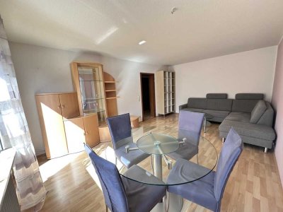 Möblierte 2-Zimmer-Wohnung mit Balkon, Einbauküche und Tiefgarage  in Stuttgart Vaihingen