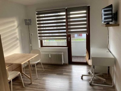 Exklusive, modernisierte 1-Zimmer-Wohnung mit Balkon und EBK in Heidelberg