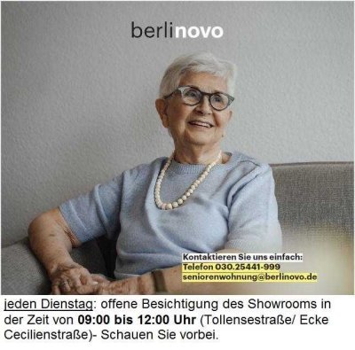 Neubauprojekt: Seniorenwohnen in Kaulsdorf Nord (Hellersdorf)