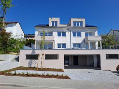 ERSTBEZUG: Moderne 3,5-Zimmer-Wohnung mit Einbauküche, Terrasse & Aufzug in Bietigheim