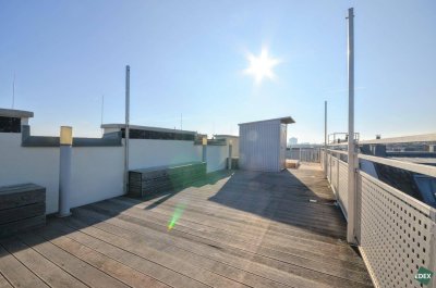 Moderne 4-Zimmer-DG-Wohnung mit großer Dachterrasse