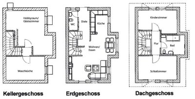 Stadthaus mit Garage in Vilshofen an der Donau