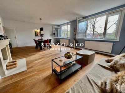 SONNIGER ERSTBEZUG IN HERRLICHER GRÜNRUHELAGE