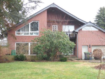 Traumwohnung für zwei mit Wintergarten, Kamin, Terrasse und Garten