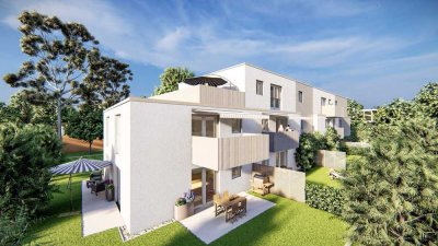 Moderne 2,5-Zimmer-Neubauwohnung mit Balkon in Nürnberg