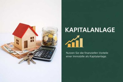 KAPITALANLAGE: 3 Zimmer · Vermietet · Balkon · Tiefgarage