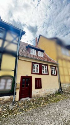 Charmantes Fachwerkhaus mit Potenzial - in der historischen Altstadt von Quedlinburg