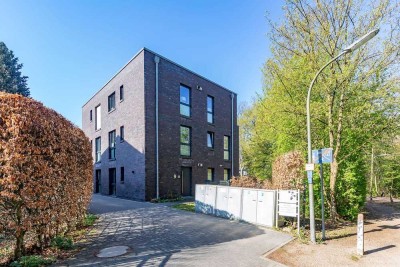 Moderne Maisonette-Eigentumswohnung mit Terrasse in ruhiger Lage nahe Allhorndiek-See