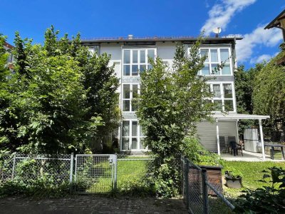 Gartenwohnung in Top Lage in Göggingen Nähe Hessing-Klinik und Straßenbahnhaltestelle