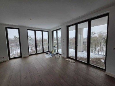 Toplage: Penthauswohnung im Park mit Blick auf die Ihme!