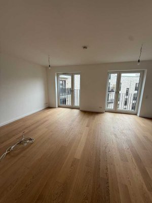 Moderne 4-Zimmer-Neubauwohnung mit 2 Balkonen und Tiefgaragenstellplatz in Hamburg-Bahrenfeld