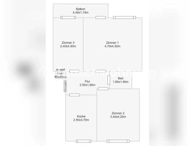 Tauschwohnung: Altbau in Fußnähe zum Hbf, mit Balkon und Keller.