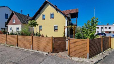 Top in Schuss! Einfamilienhaus in ruhiger Wohnlage von Manching