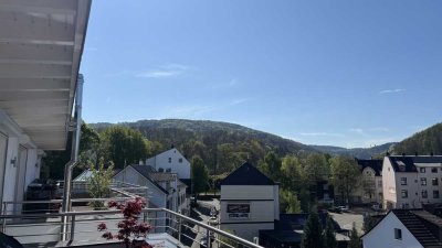 Schöne Penthaus Wohnung mit Terassen