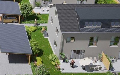 NEUBAU: Großzügige A+ Doppelhaushälfte in zentraler Lage von Wartenberg direkt vom Bauträger