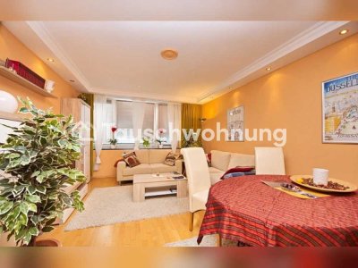 Tauschwohnung: Tausche 3-Zimmerwohnung in Düsseldorf Holthausen.