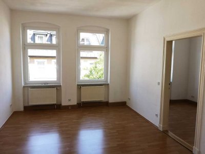 2-Zimmer-Wohnung in der Jacobstraße 16, Halle mit EBK