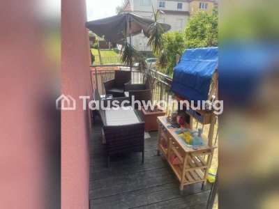 Tauschwohnung: Schöne Wohnung mit Balkon