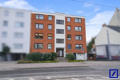 Gepflegte Wohnung mit Loggia in guter Lage