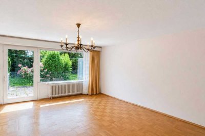 Wertsteigerungspotenzial in gefragter Lage – Haus mit Garten und Terrasse - Sanierungsbedürftig