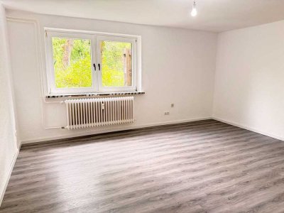 Erstbezug: Helle 2-Zimmer-Wohnung mit barrierearmen EG-Charakter