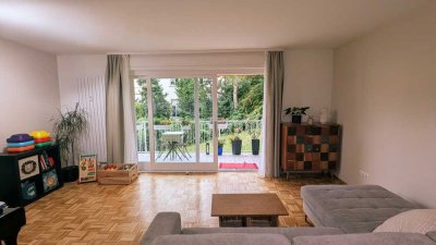Moderne, helle 3-Zimmer-Wohnung in Kurhausnähe, mit Einbauküche