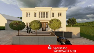 NEUBAU - EFH mit Apartment, separates Apartmenthaus - KfW55 - Standard!