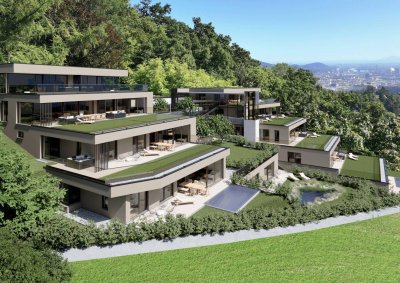 DAS PÖSTLINGBERG RESORT Ausblick - Lage - Lebensqualität Eine unvergleichliche Kombination!