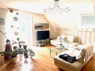 Geschmackvolle 2-Raum-DG-Wohnung mit Balkon und EBK in Königs Wusterhausen