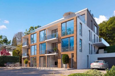 Großzügige Wohnresidenz mit Terrasse und Wintergarten – Exklusive 3-Zimmer-Neubauwohnung in Bestlage
