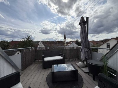 4,5 Zimmer - Fachwerk - Maisonettewohnung in Remseck