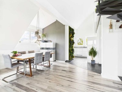 Neuwertige Design-Wohnung mit Ausblick | Waghäusel
