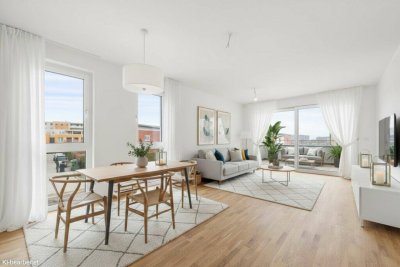 PROVISIONSFREI! Durchdacht geplante 4-Zimmer-Wohnung | Großzügige Loggia | Ideal als Anlageobjekt